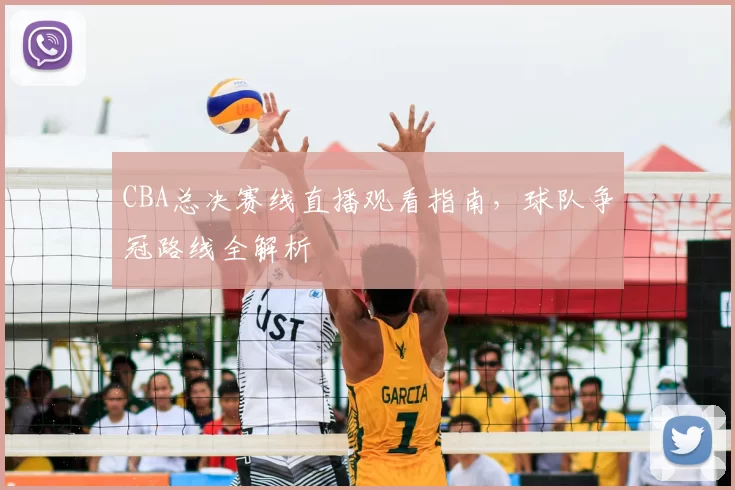 CBA总决赛线直播观看指南，球队争冠路线全解析