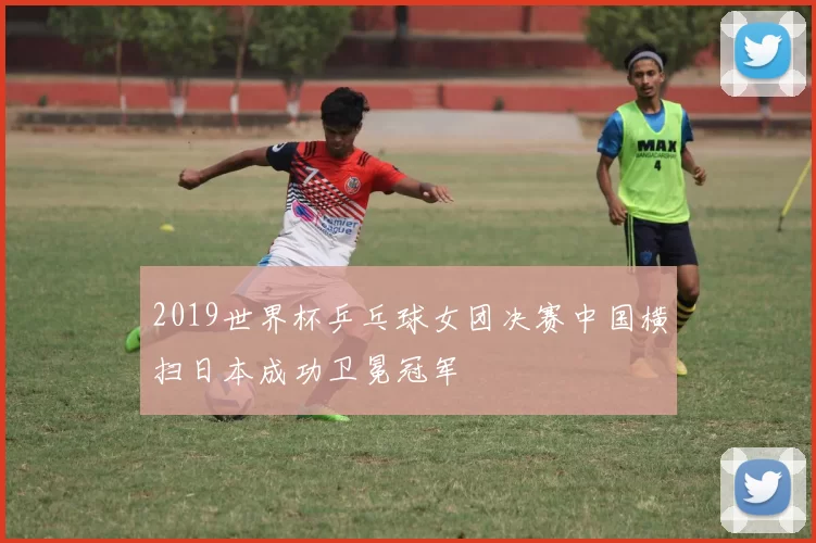 2019世界杯乒乓球女团决赛中国横扫日本成功卫冕冠军