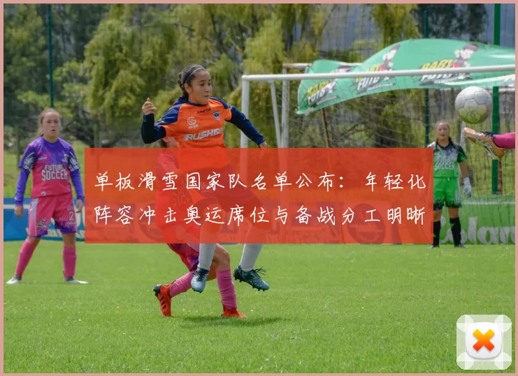 单板滑雪国家队名单公布：年轻化阵容冲击奥运席位与备战分工明晰
