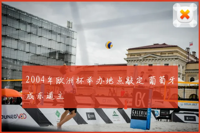 2004年欧洲杯举办地点敲定 葡萄牙成东道主