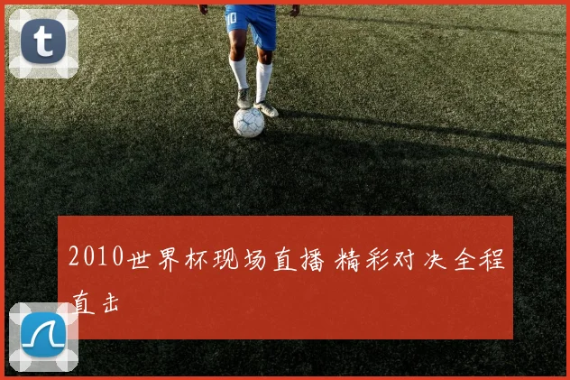 2010世界杯现场直播 精彩对决全程直击